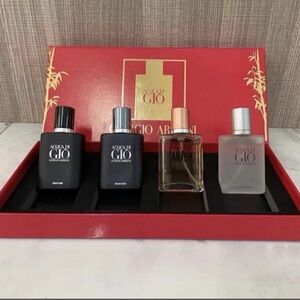 Giorgio Armani Acqua di Gio GIFT SET 4x30ML For Men Perfume Cologne New & Sealed